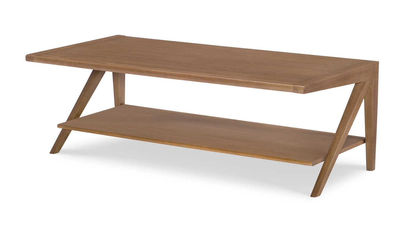 Hygge by Rachael Ray Rectangle Cocktail Table (VN)-Coffee Tables-Jennifer Furniture