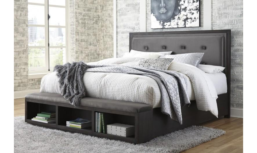 Hyndell Bedroom Set-Bedroom Sets-Jennifer Furniture