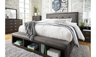 Hyndell Bedroom Set-Bedroom Sets-Jennifer Furniture