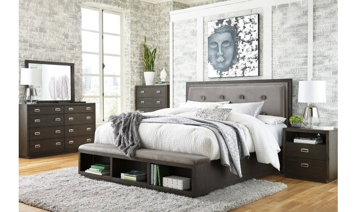 Hyndell Bedroom Set-Bedroom Sets-Jennifer Furniture