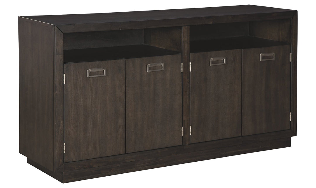 Hyndell Dining Server Cabinet-Sideboards-Jennifer Furniture