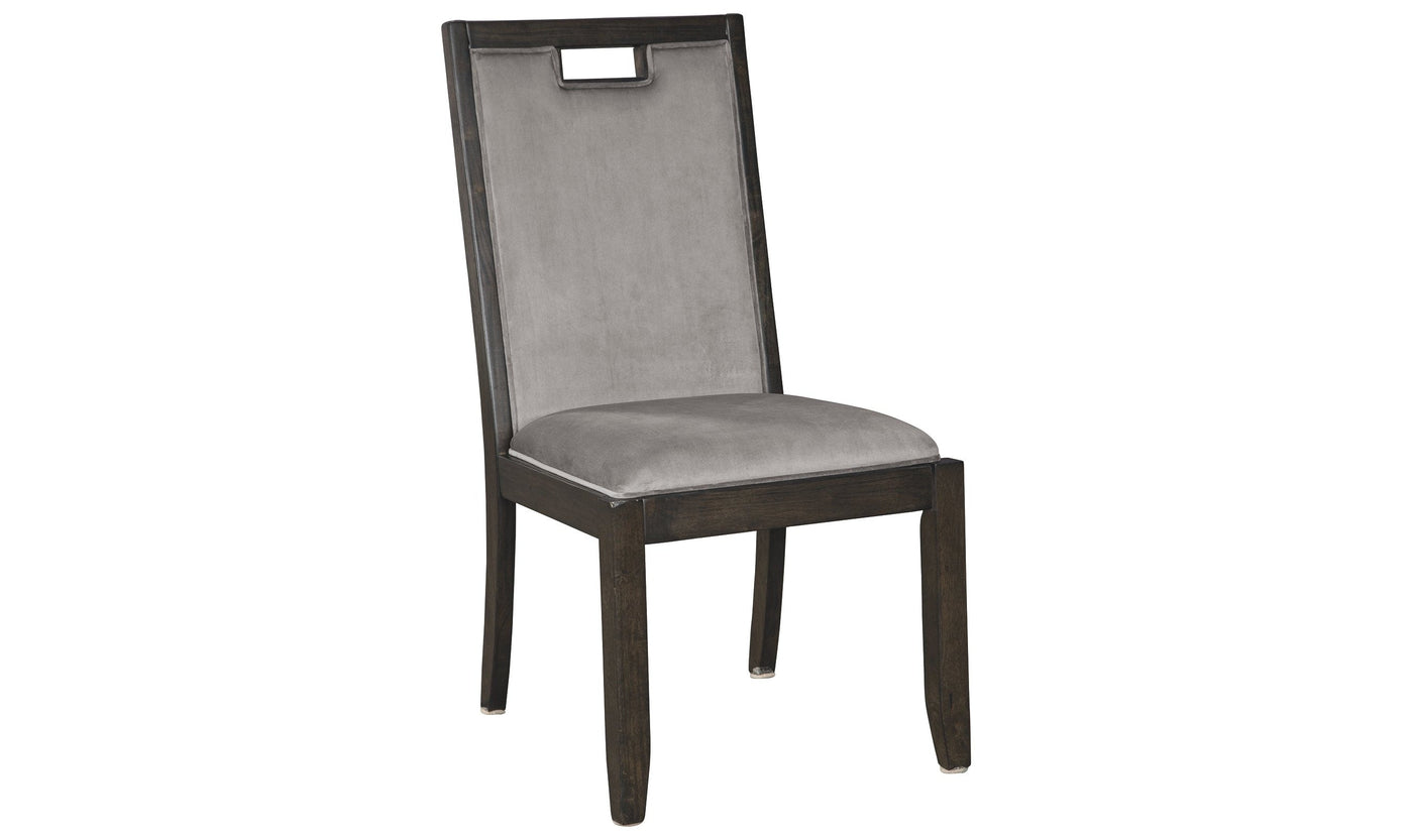 Hyndell Dining Upholstered Side Chair-Dining Side Chairs-Jennifer Furniture