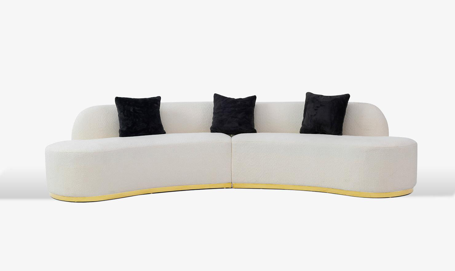 Iceland Gull mushy Sofa-Sofas-Jennifer Furniture