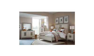 Illustration King Panel Storage Bed-Beds-Jennifer Furniture
