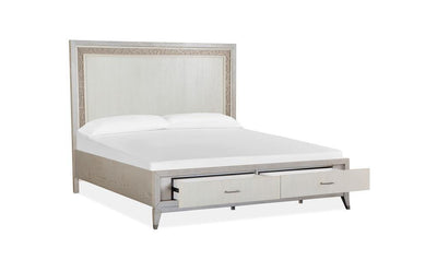Illustration King Panel Storage Bed-Beds-Jennifer Furniture