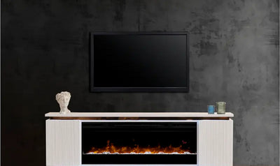 Lianna Electric TV Console with Adjustable Thermostat