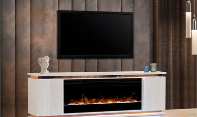 Lianna Electric TV Console with Adjustable Thermostat