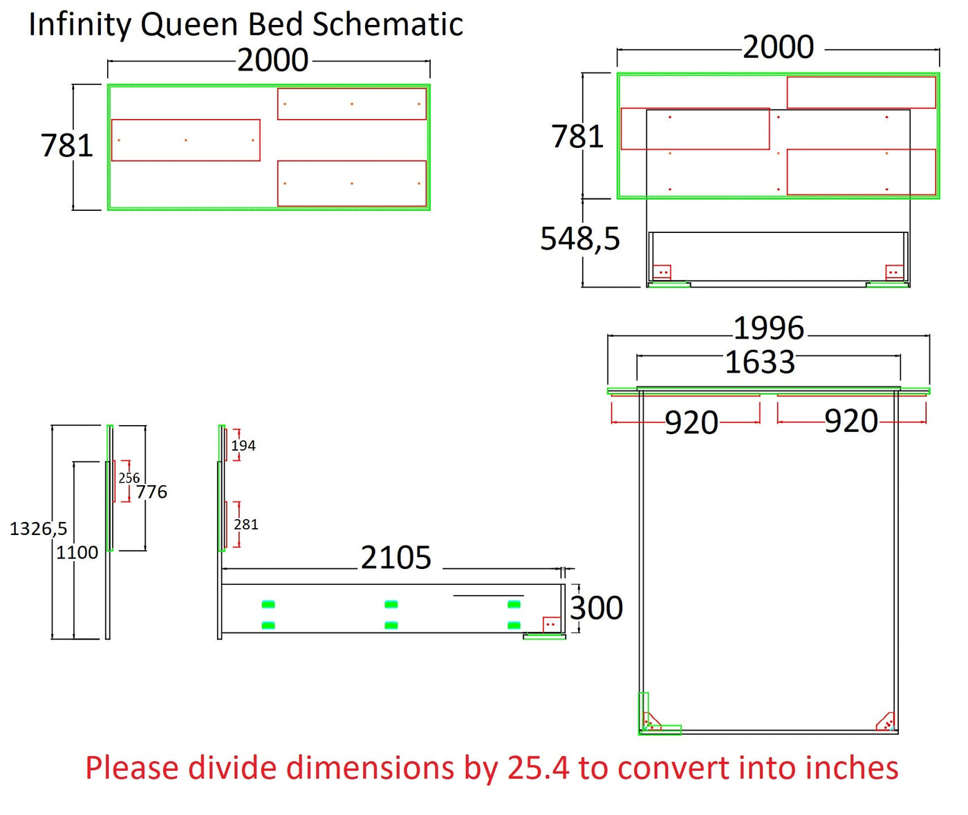 Infinity Premium Bed-Beds-Jennifer Furniture
