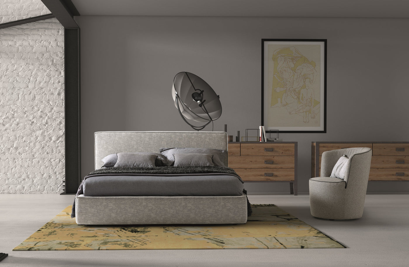 Ipanema Storage Bed-Beds-Jennifer Furniture