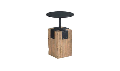 IRONWORK SPOT TABLE-Accent Tables-Jennifer Furniture