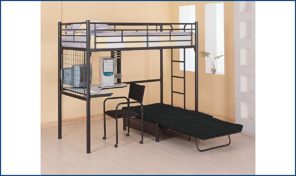 Isabella BUNK BED-Futons-Jennifer Furniture