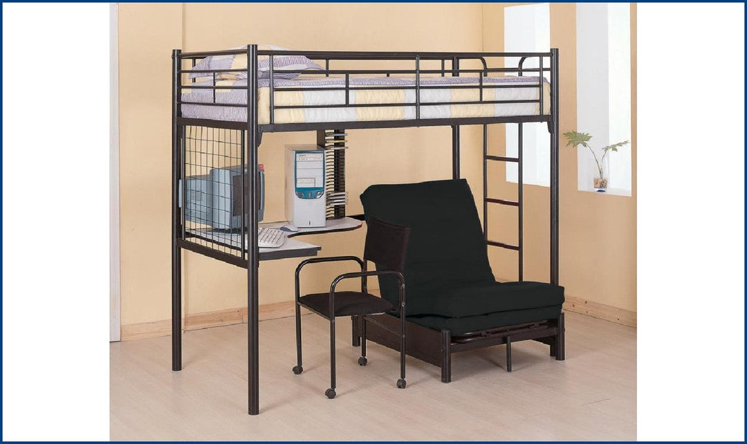 Isabella BUNK BED-Futons-Jennifer Furniture