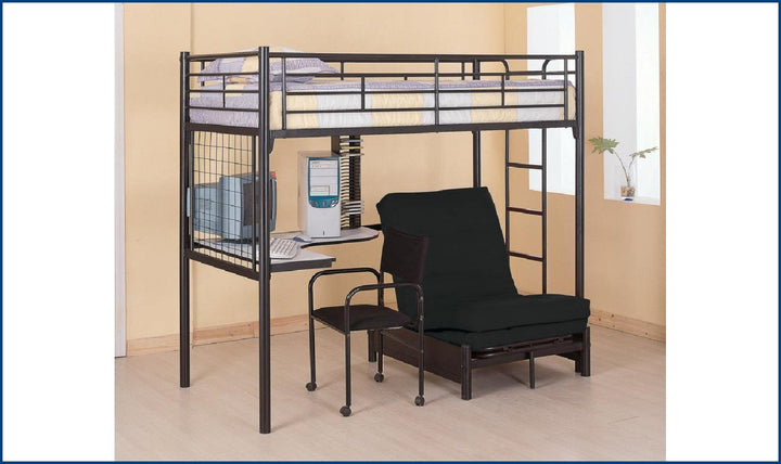Isabella BUNK BED-Futons-Jennifer Furniture