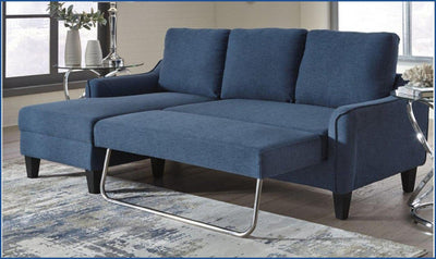 Jarreau Morrisette Sleeper Sofa Chaise-Sofa Chaises-Jennifer Furniture