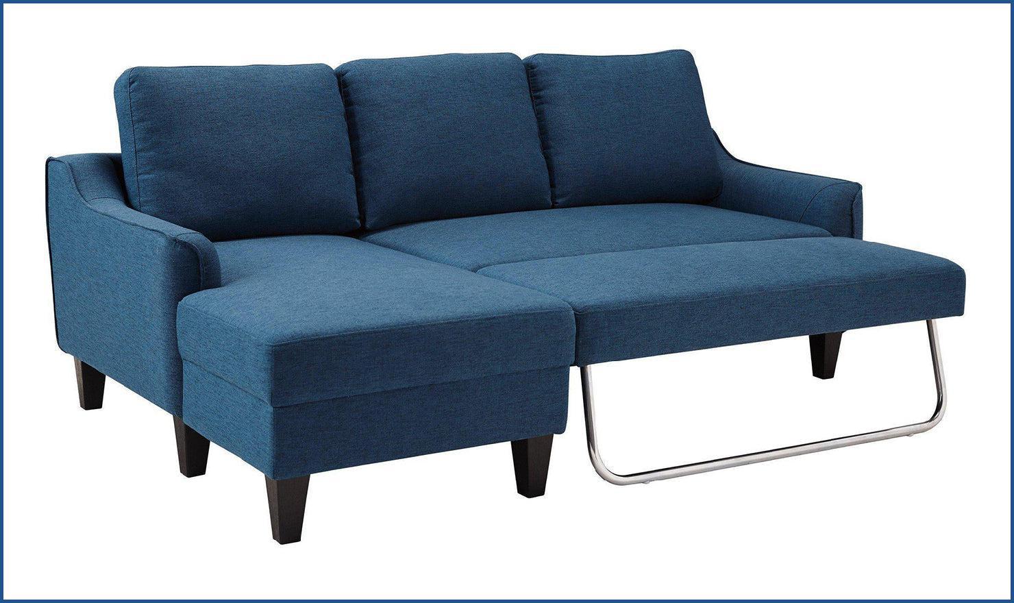 Jarreau Morrisette Sleeper Sofa Chaise-Sofa Chaises-Jennifer Furniture