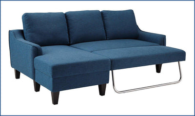 Jarreau Morrisette Sleeper Sofa Chaise-Sofa Chaises-Jennifer Furniture