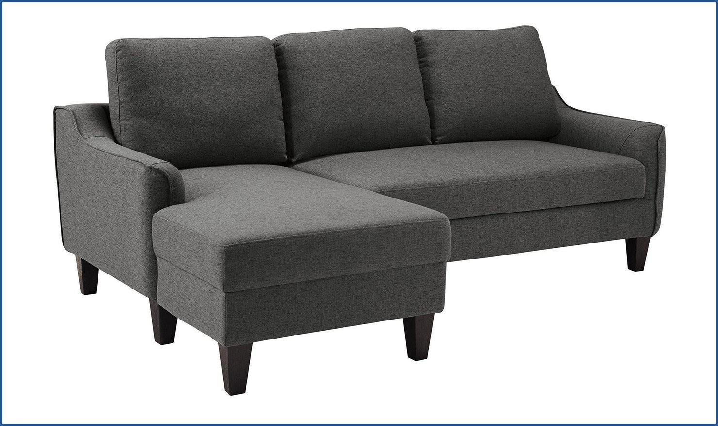 Jarreau Morrisette Sleeper Sofa Chaise-Sofa Chaises-Jennifer Furniture