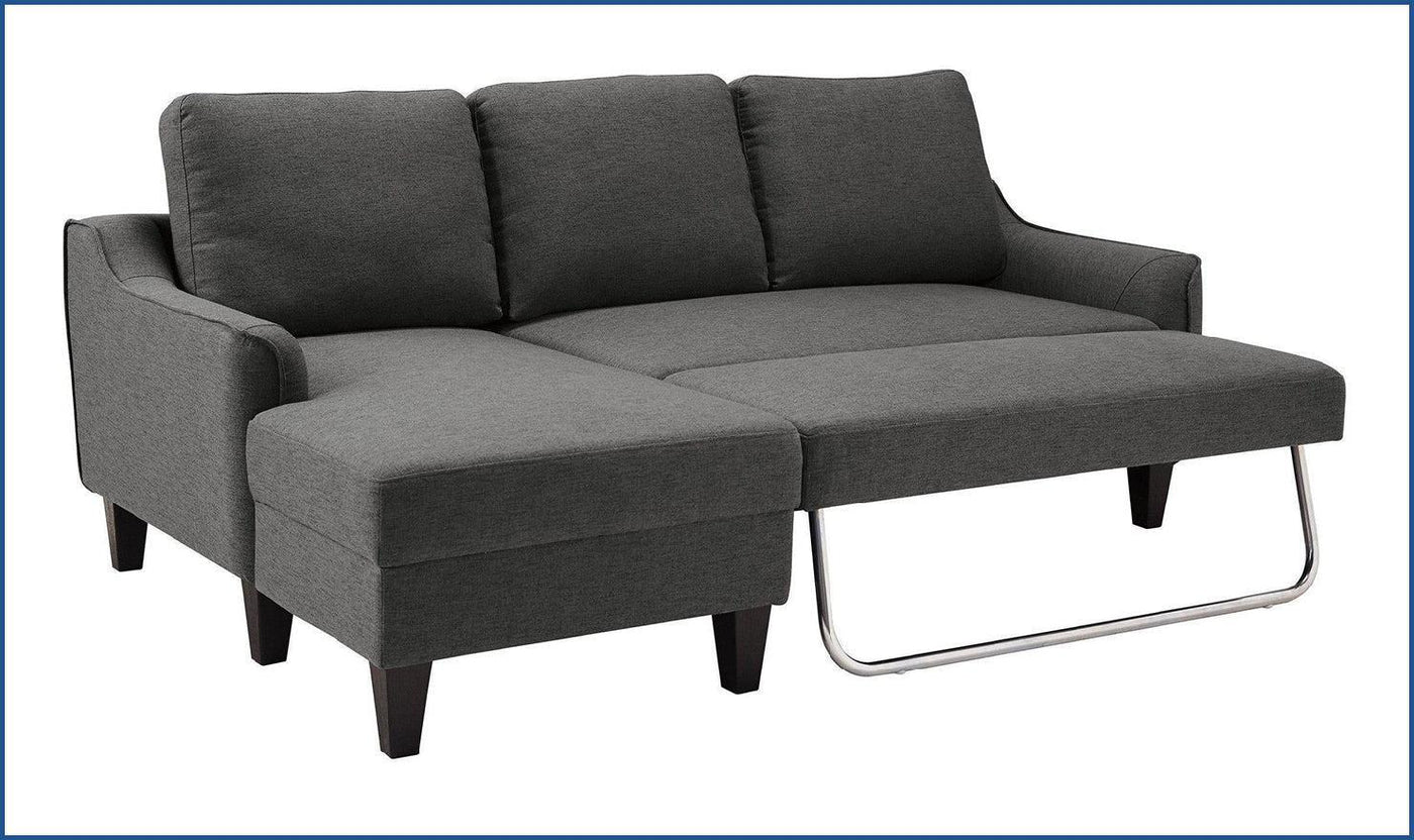 Jarreau Morrisette Sleeper Sofa Chaise-Sofa Chaises-Jennifer Furniture