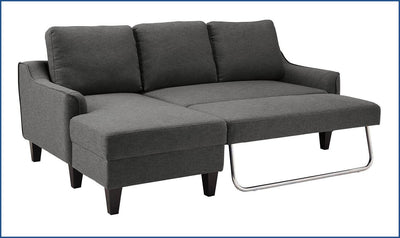 Jarreau Morrisette Sleeper Sofa Chaise-Sofa Chaises-Jennifer Furniture