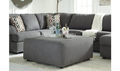 Jayceon Oversized Accent Ottoman-Ottomans-Jennifer Furniture