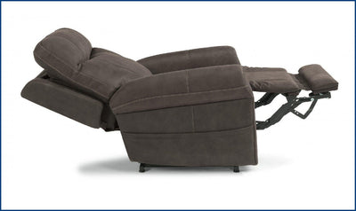 Jenkins Power Lift Recliner With Power Headrest & Lumbar-Recliner Chairs-Jennifer Furniture