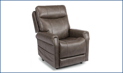 Jenkins Power Lift Recliner With Power Headrest & Lumbar-Recliner Chairs-Jennifer Furniture