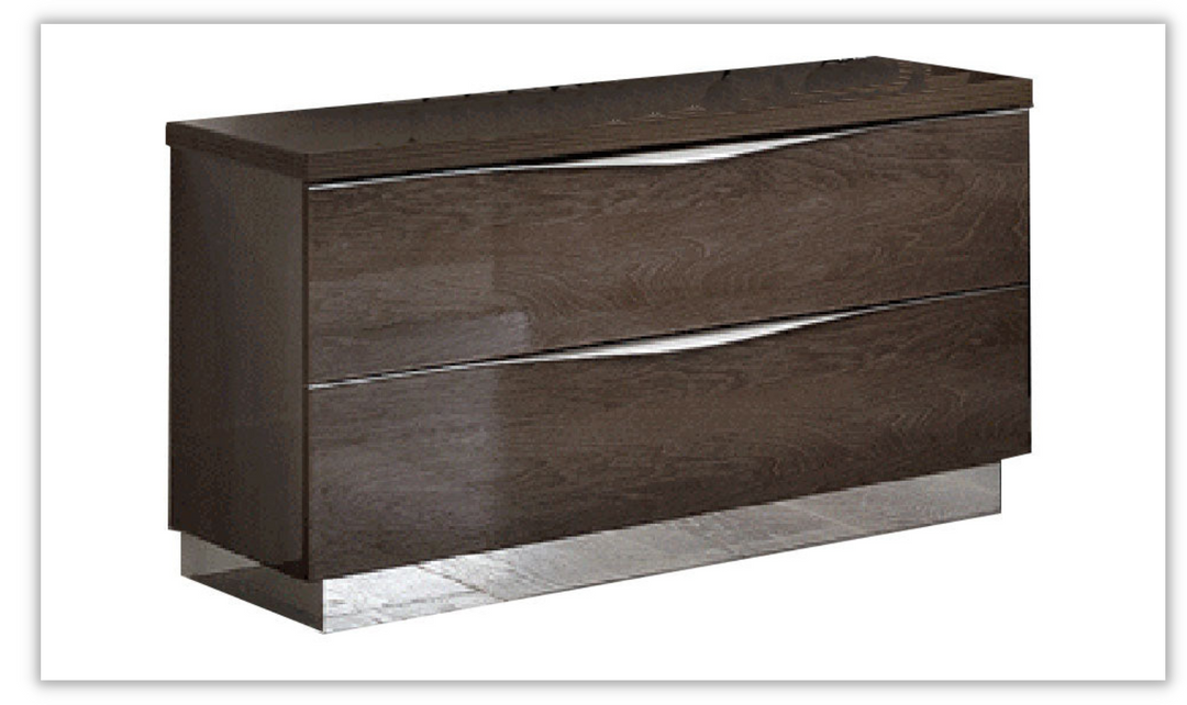 Platinum Nightstand-Nightstands-Jennifer Furniture