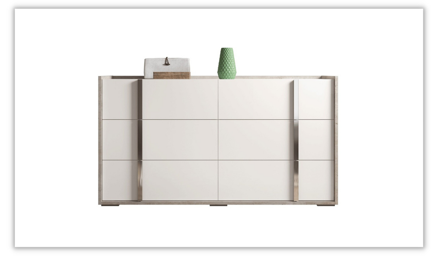 Treviso Double Dresser-Dressers-Jennifer Furniture