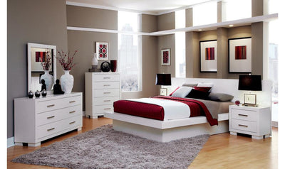 Jessica Platform Bedroom Set-Bedroom Sets-Jennifer Furniture