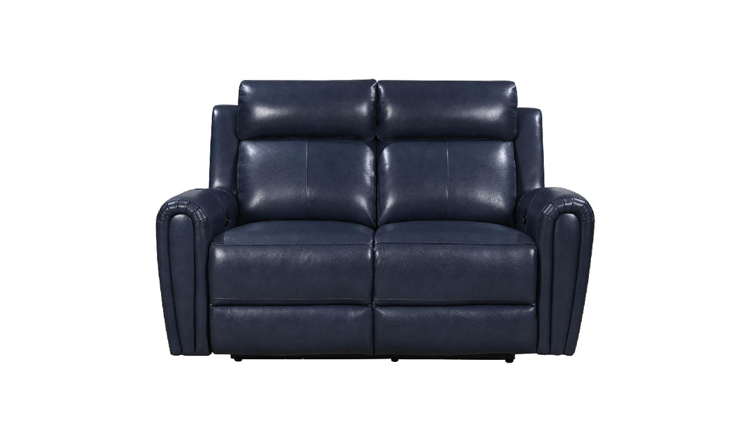 Leather Italia Jonathan Power Reclining Living Room Set