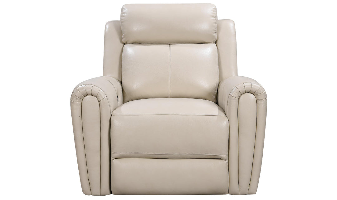 Leather Italia Jonathan Power Reclining Living Room Set