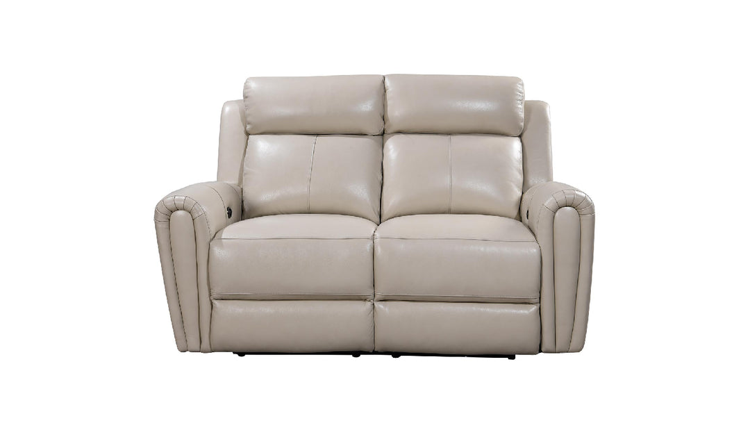 Leather Italia Jonathan Power Reclining Living Room Set