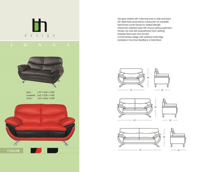 Jonus Sofa-Sofas-Jennifer Furniture