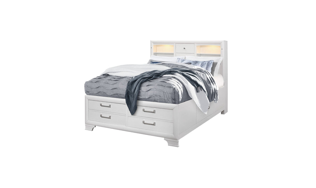 Jordyn Bed-Beds-Jennifer Furniture
