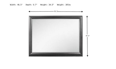 Jordyn Mirror-Mirrors-Jennifer Furniture