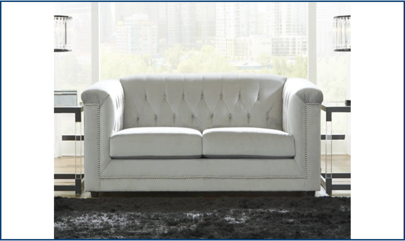 Josanna Loveseat-Loveseats-Jennifer Furniture