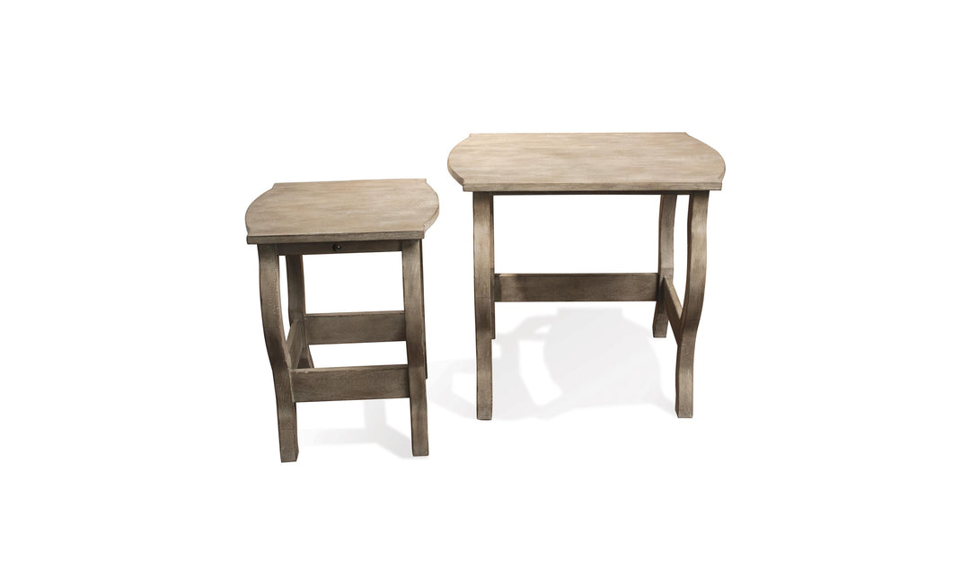 Juniper Nesting End Tables-End Tables-Jennifer Furniture