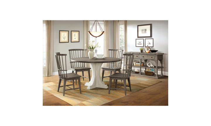 Juniper Round Dining Table Set-Dining Sets-Jennifer Furniture