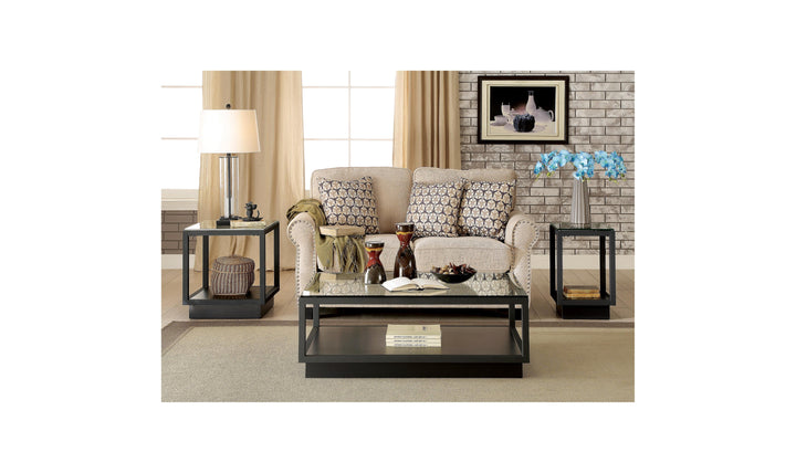 Kali Chairside Table-End Tables-Jennifer Furniture