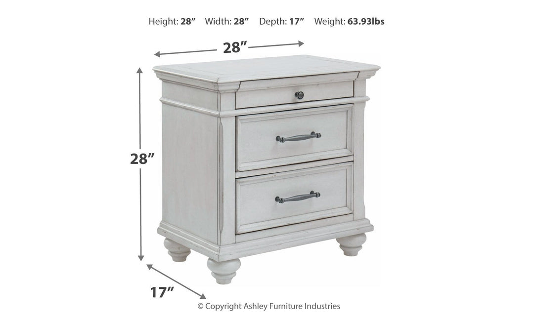 Kanwyn Nightstand-Nightstands-Jennifer Furniture