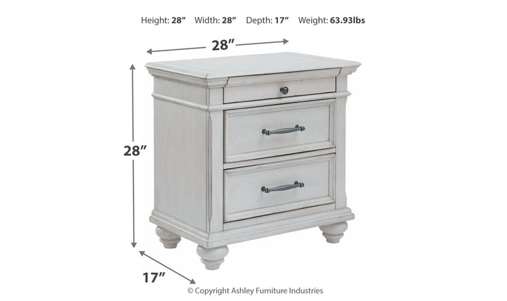 Kanwyn Nightstand-Nightstands-Jennifer Furniture