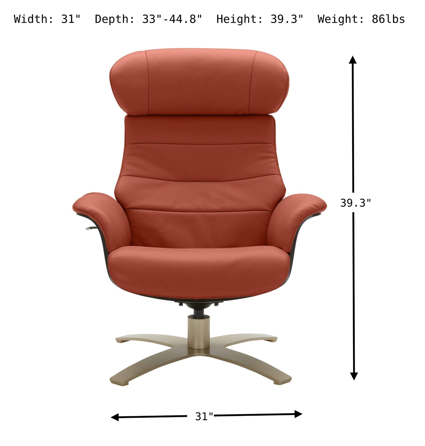 Karma Chair-Chairs-Jennifer Furniture