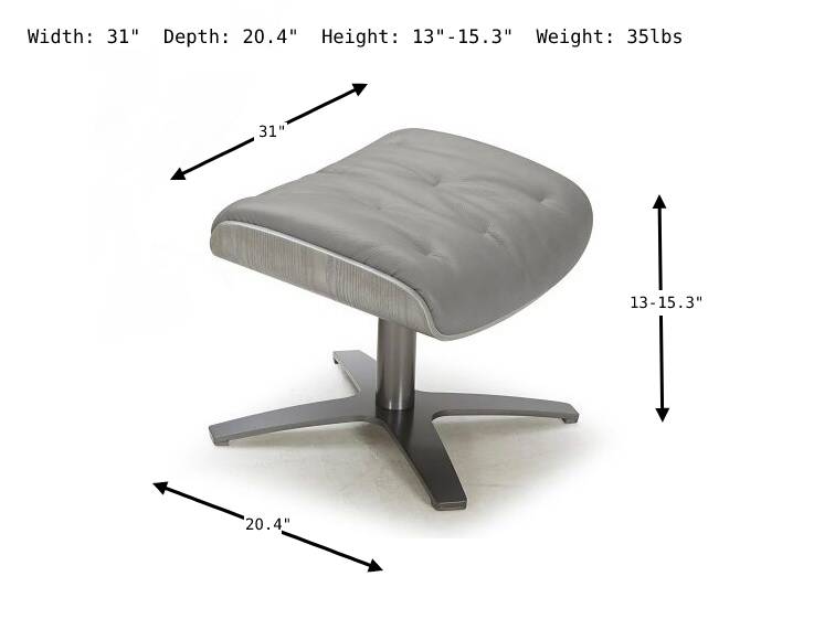 Karma Ottoman-Ottomans-Jennifer Furniture