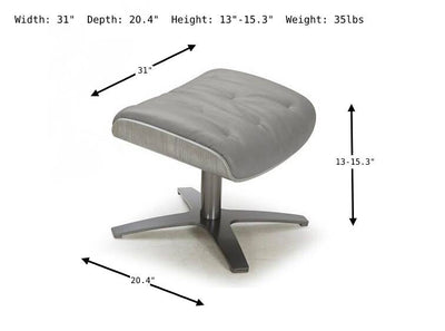 Karma Ottoman-Ottomans-Jennifer Furniture