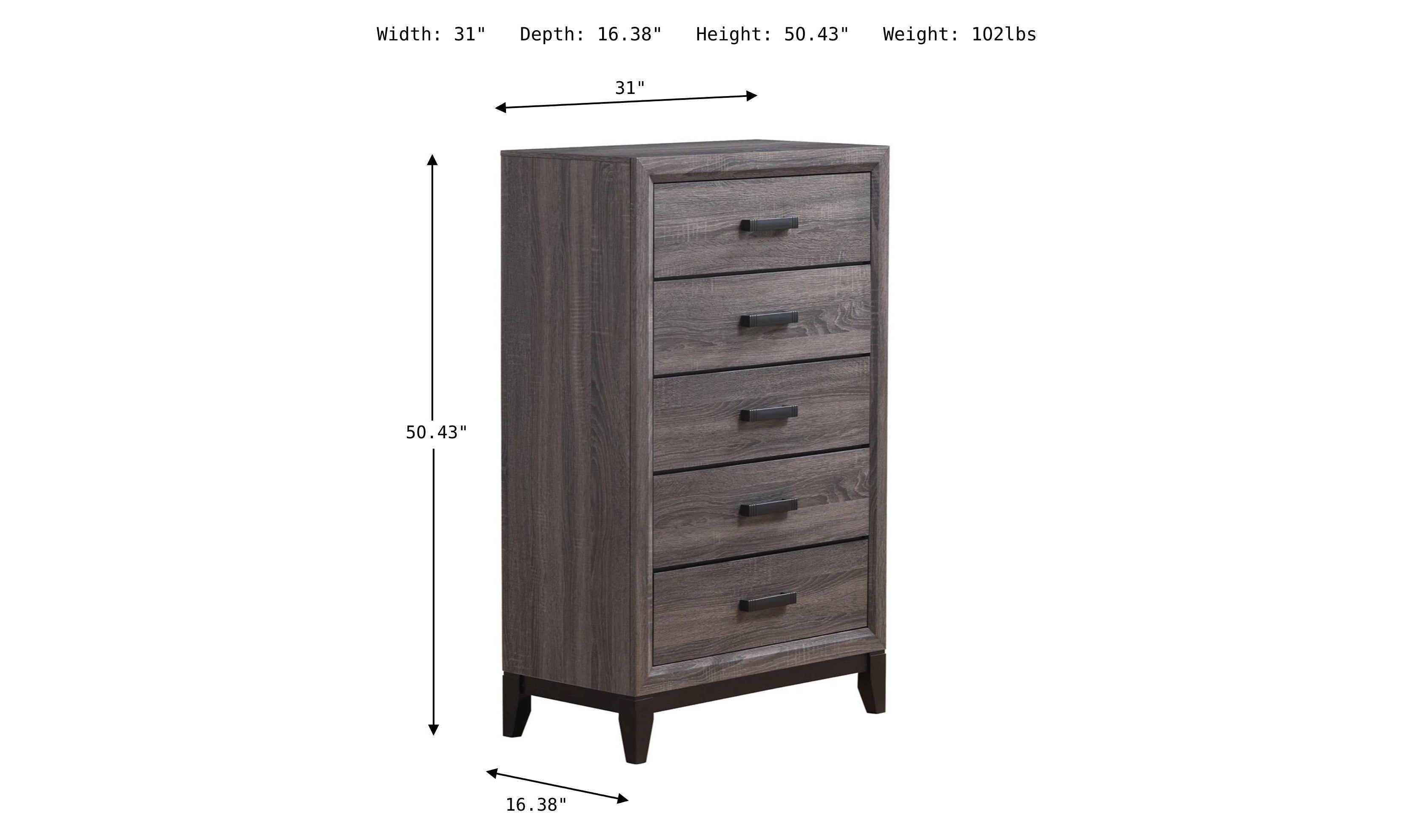 Kate Chest-Storage Chests-Jennifer Furniture