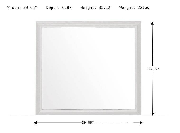 Kate Mirror-Mirrors-Jennifer Furniture