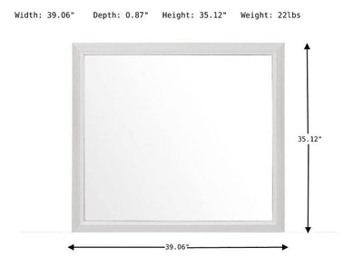 Kate Mirror-Mirrors-Jennifer Furniture