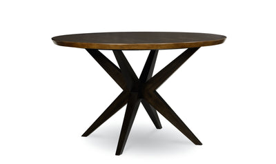 Kateri Round Pedestal Table-Dining Tables-Jennifer Furniture