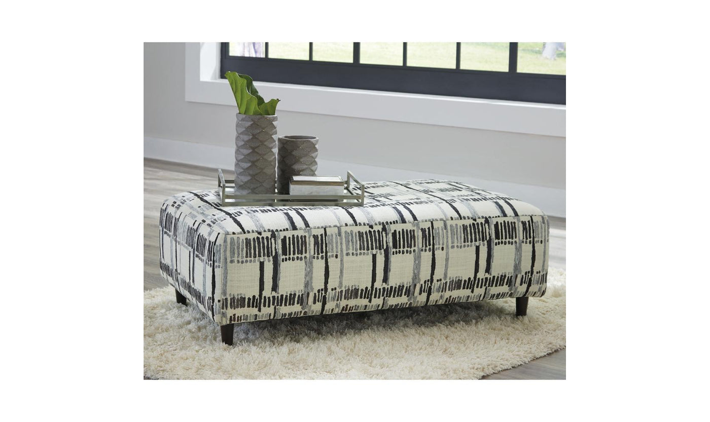 Kennewick Oversized Accent Ottoman-Ottomans-Jennifer Furniture