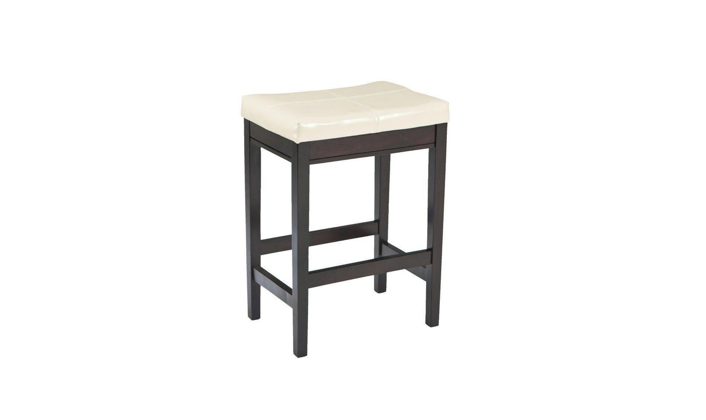 Khloe Upholstered Bar Stools / 2 pc-Stools-Jennifer Furniture
